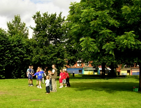 Summer sports, St Augustine's Garden Party, Norwich